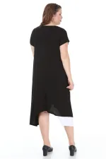 Kadın Haki Cep Detaylı Garnili Elbise 65N23077