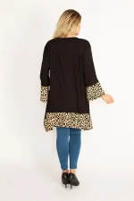 Kadın Leo Etek Ucu Ve Kol Ağzı Garnili Tunik 65N34736