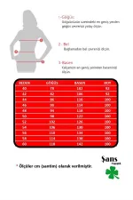 Kadın Büyük Beden Mavi Yüksek Bel 5 Cepli Kot Pantolon 65N37484