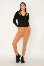 KADIN TABA 5 CEP SKINNY PANTOLON