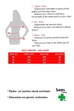 Women's Plus Size Beige Fabric Front Printed Sweatshirt with Raised Interior 65N37719