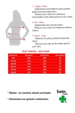 Kadın Büyük Beden Haki Renk Kombinli Uzun Kollu Tunik