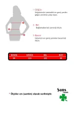 Kadın Büyük Beden Lacivert Ön Düğmeli Likralı Kot Mont 65N37576