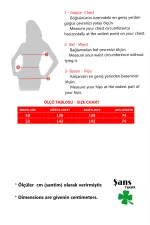 Kadın Büyük Beden Bej Ön Düğmeli Uzun Kollu Gömlek 65N37041