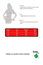 Kadın Büyük Beden Beyaz İçi Şardonlu Yan Cepli Eşofman Alt 65N37566