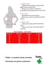 Kadın Büyük Beden Lacivert Bel Bağcıklı Anvelop Kot Elbise 65N37733