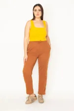 Kadın Gri Bel Lastikli Eşofman Alt 65N31399