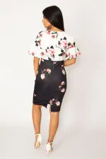 FLOORN DETAILED DRESS