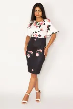 FLOORN DETAILED DRESS