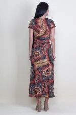 GÖĞÜS DETAYLI ELBİSE