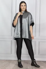 Kadın Bordo Sim Detaylı Kap 65N18922