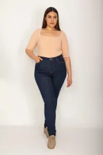 Kadın Lacivert 5 Cepli Skinny Kot Pantolon 65N26097