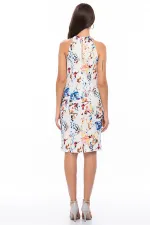 Kadın Kemik Renkli Elbise 26A14427