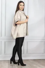 Kadın Bordo Sim Detaylı Kap 65N18922