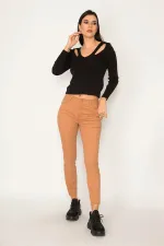 KADIN TABA 5 CEP SKINNY PANTOLON