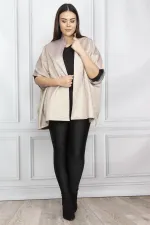 Kadın Bordo Sim Detaylı Kap 65N18922