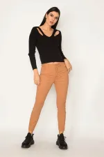 KADIN TABA 5 CEP SKINNY PANTOLON