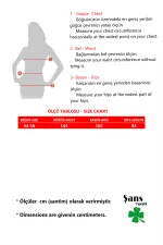 Kadın Gri 3 İplik İçi Şardonlu Kalın Sweatshirt 65N35491