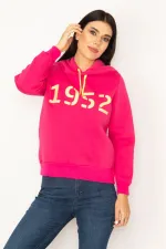 WOMEN'S FUJYA 3-YARN RAISED HOODED SWEATSHIRT