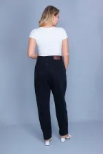 KADIN ANTRASİT RAHAT KESİM 5 CEPLİ KOT PANTOLON