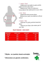 Kadın Büyük Beden Siyah Göğsü Aplike İşli Kolları Dantel Bluz 65N37690