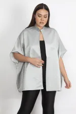 Kadın Bordo Sim Detaylı Kap 65N18922