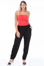 Combinaison bicolore Bone pour femme