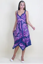 Women's Fujia Handkerchief Dress