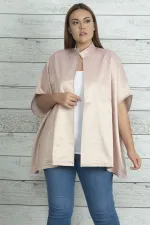 Kadın Bordo Sim Detaylı Kap 65N18922