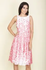 ARKA FERMUARLI ASTARLI DANTEL ELBİSE