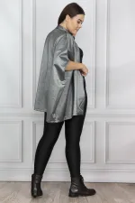 Kadın Bordo Sim Detaylı Kap 65N18922