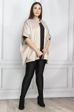 Kadın Bordo Sim Detaylı Kap 65N18922