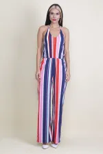 SALOPETTE À RAYURES