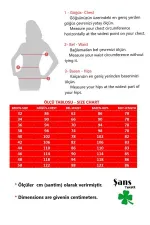 Kadın Büyük Beden Somon Yaka Ve Kolları Organze Elbise 65N37740