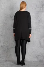 Kadın Haki Ribana Detaylı Tunik 65N18830