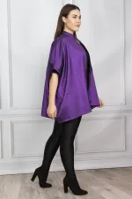 Kadın Bordo Sim Detaylı Kap 65N18922