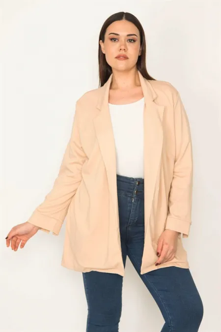 VESTE FEMME CAMEL NON DOUBLÉE