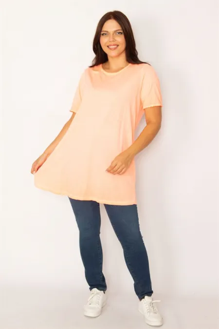 Kadın Fosfor Rahat Kesim Tunik 65N34200