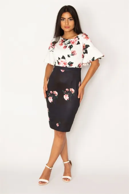 FLOORN DETAILED DRESS