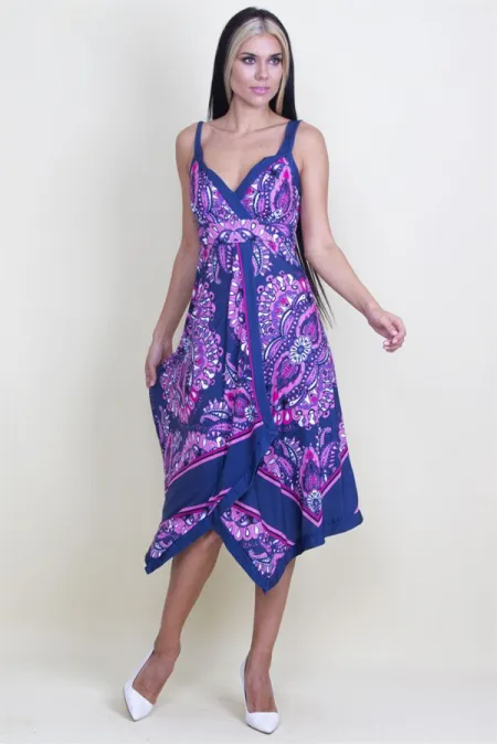 Women's Fujia Handkerchief Dress