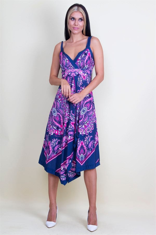 Women's Fujia Handkerchief Dress