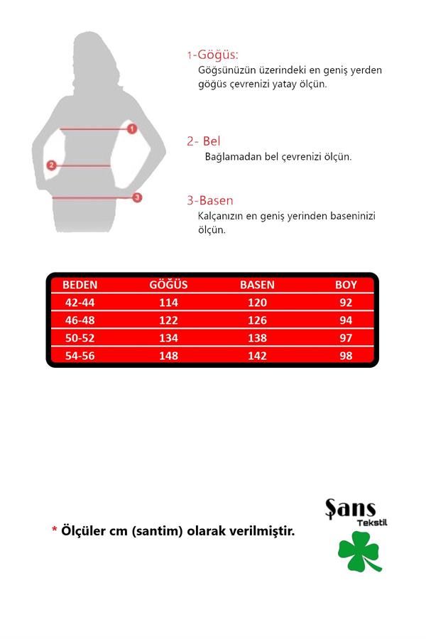 Kadın Büyük Beden Lacivert Dik Yakalı Kendinden Desenli Kapri Kollu Tunik Elbise 65N37518