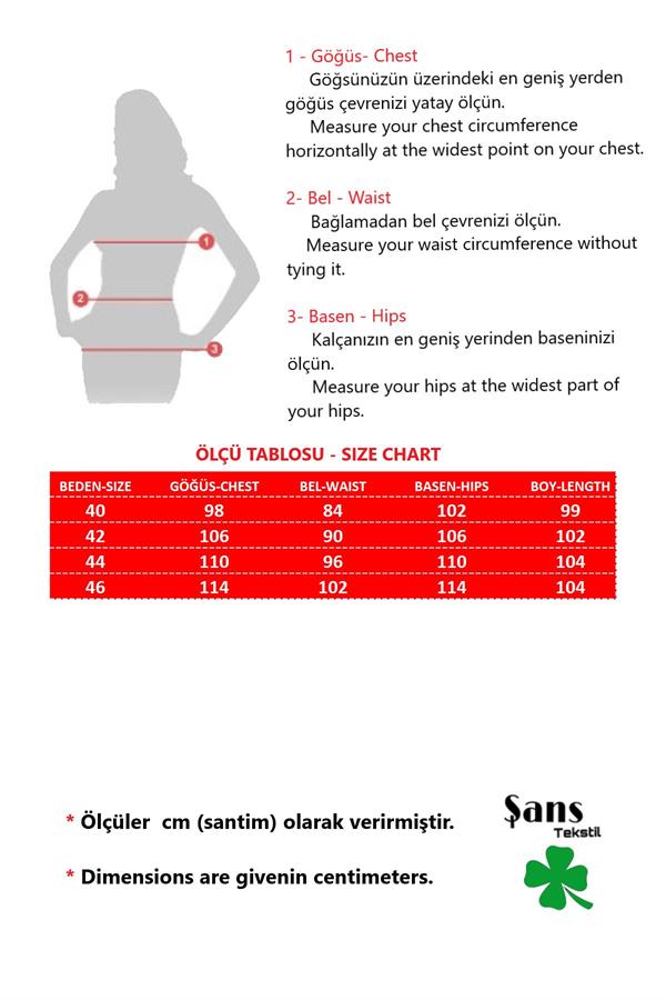 Kadın Büyük Beden Lacivert Marin Desen Likralı Saten Elbise 65N37785