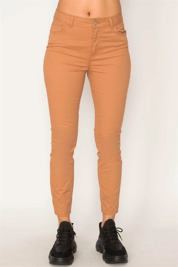 KADIN TABA 5 CEP SKINNY PANTOLON