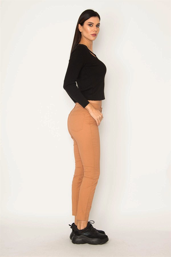 KADIN TABA 5 CEP SKINNY PANTOLON