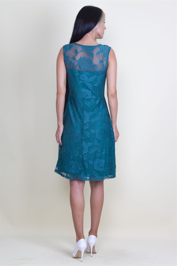 Astarlı Dantel Elbise