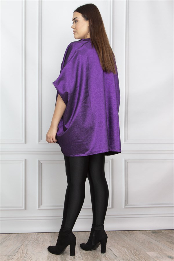 Kadın Bordo Sim Detaylı Kap 65N18922