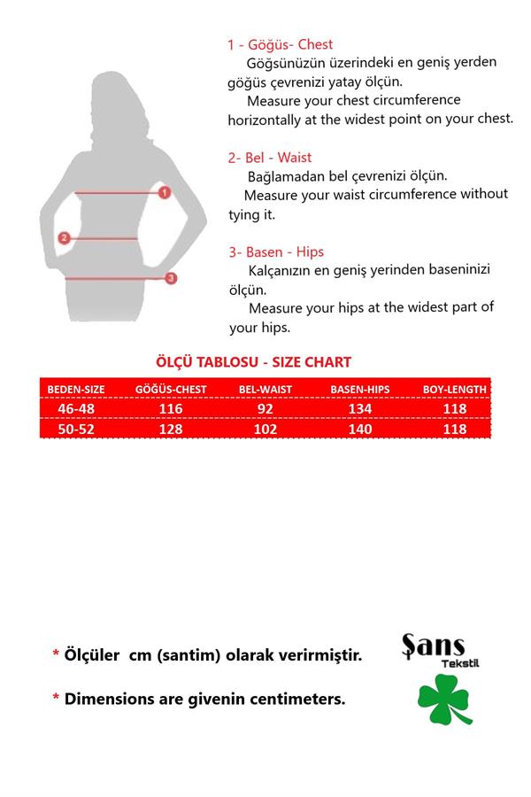 Kadın Büyük Beden Siyah V Yakalı Bürümcük Kumaş Kapri Kollu Elbise 65N37622