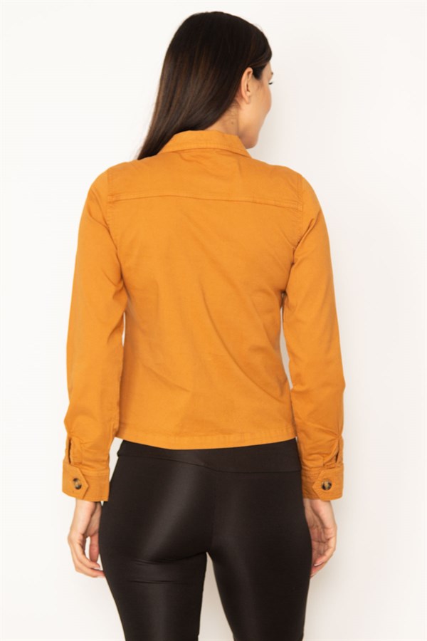 CHEMISE DOUBLE POCHE TABA POUR FEMME