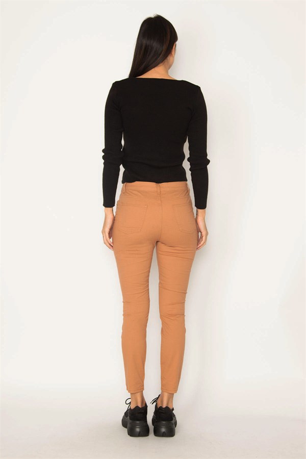 KADIN TABA 5 CEP SKINNY PANTOLON